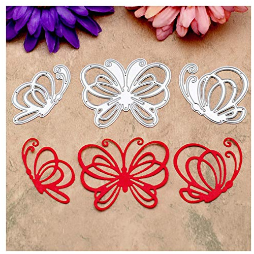 Troqueladora De Metal Kwan Crafts Con Forma De Mariposa Para